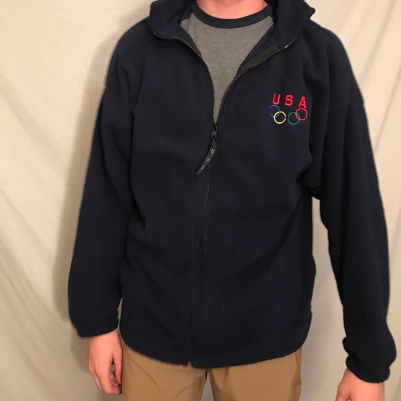 Olympics zip up sweater - Picture 1 of 1